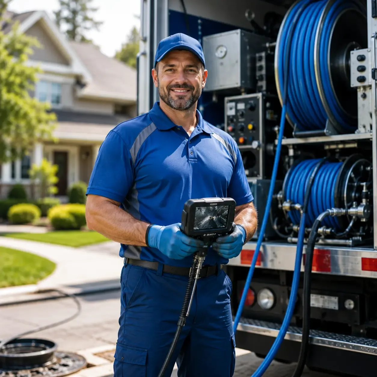 Local outdoor drain cleaning specialists in Quaker City, OH